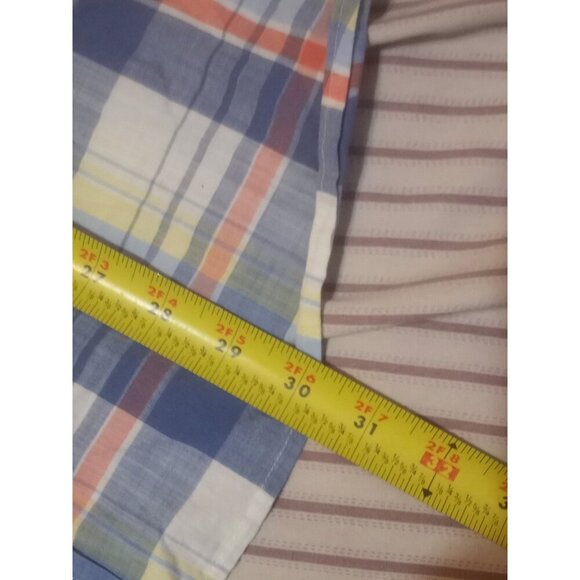 Southern Tide Men's 2XL Classic Fit Button Down Shirt Plaid Multicolor Plaid - Picture 11 of 11